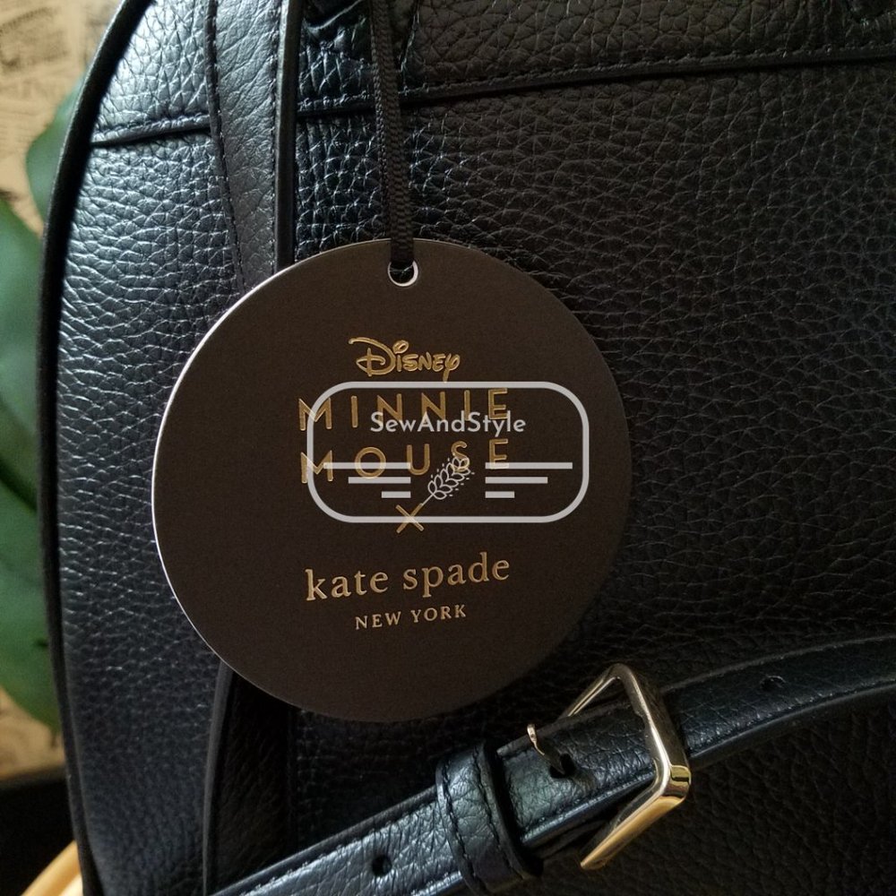 Kate Spade NWT Pebble Leather Minnie Backpack - Picture 11 of 14